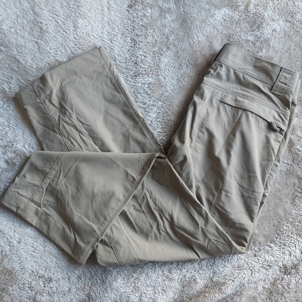Royal Robbins Pants Mens 32x28 Tan Khaki Hiking Outdoor Camping Walking